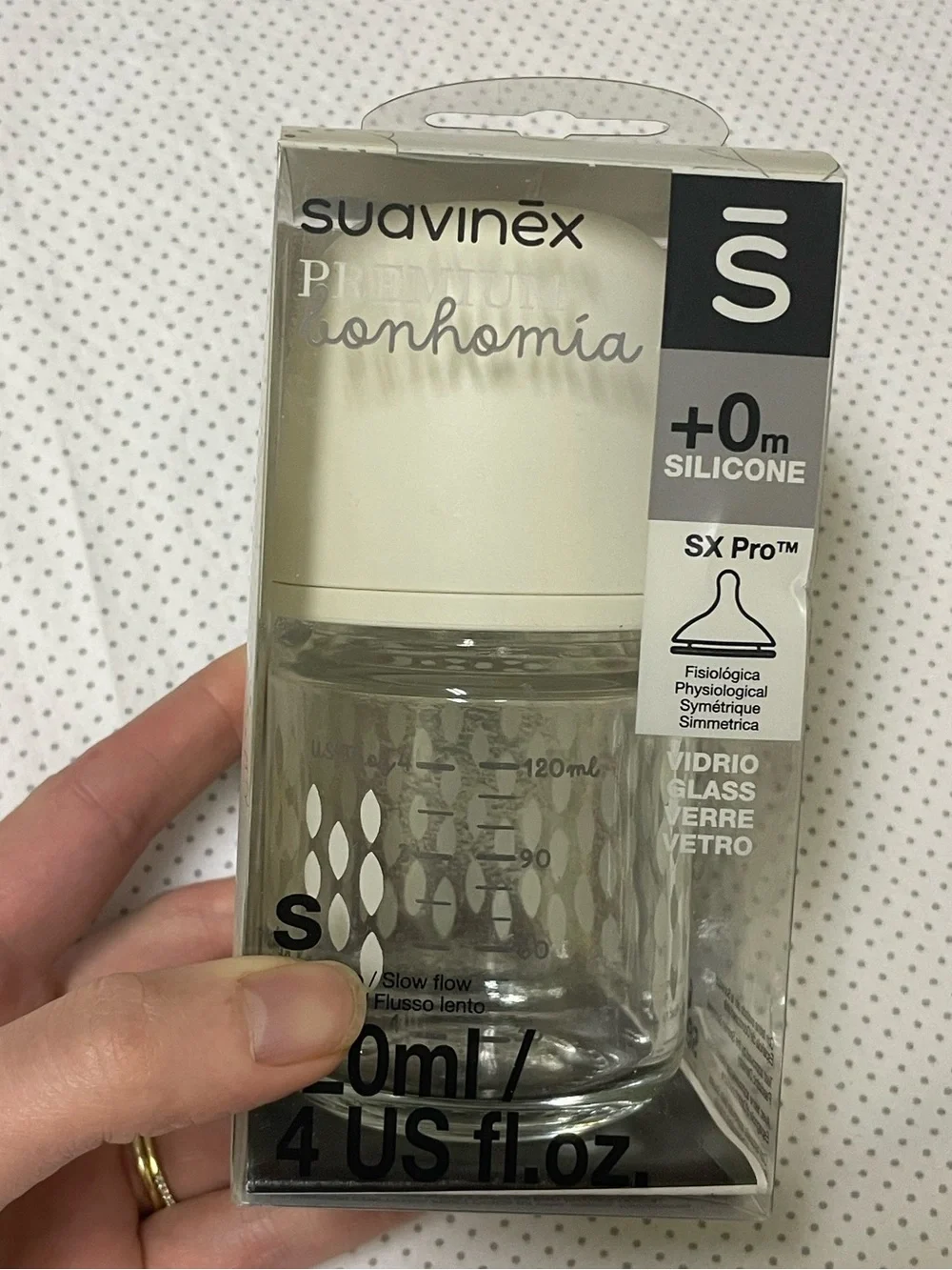 Glass Bottle Bundle-Suavinex and Bibs